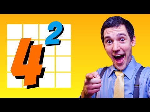 Exponents: The Easy Way to Look at Squares | 5th & 6th Grade Math
