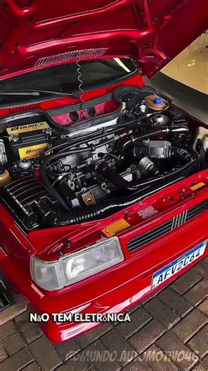 O FAMOSO UNO TURBO!!