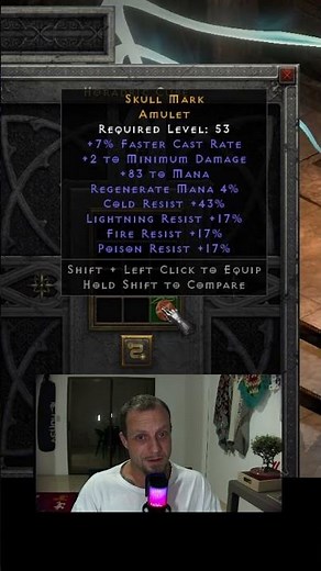 Wise Man... #diablo2resurrected #d2r #gaming #actionrpg