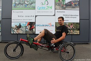 Activités. On a testé pour vous… le vélo couché