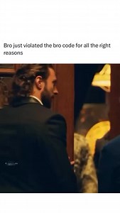 116K reactions · 2.8K comments |  Sometimes, the bro code 欄 needs...