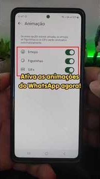 Como deixar Emojis, Figurinhas e GIFs animados automaticamente no WhatsApp!
