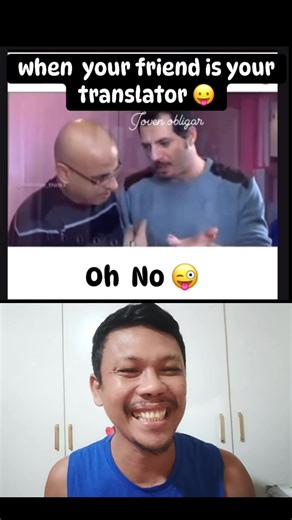 2.3K views · 7K reactions | #translator #funny #vidioreaction | Joven Obligar | Facebook