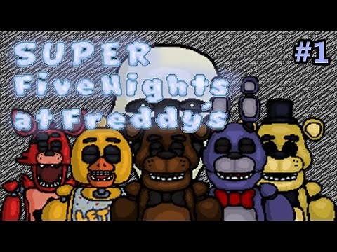 Super FNAF | Title sound