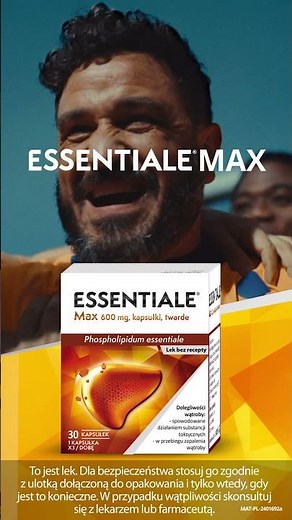 Essentiale MAX | Regeneruj swoje życie komórka po komórce