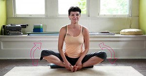 Bài tập "Bướm bay" chữa phụ khoa, thận, viêm tuyến tiền liệt