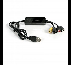 Review StarTech SVID2USB2 USB S-Video and Composite Video Capture Cable with Audio TV Tuners and Vid