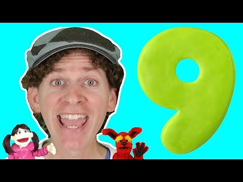 Number 9 | Today's Number Song with Matt and Friends | Preschool, Kindergarten