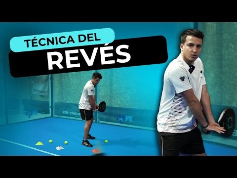 BACKHAND TECHNIQUE 👈 PADEL TUTORIAL 📋 Adan Ponce | Alto Padel 🥎