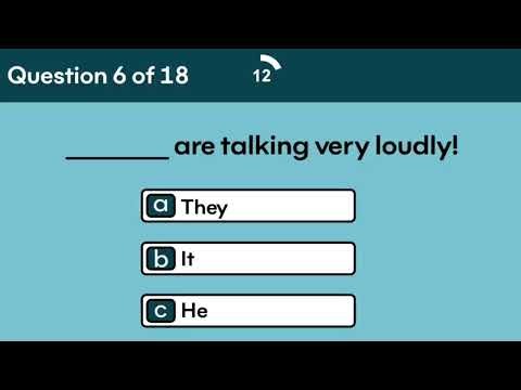 ENGLISH GRAMMAR/ Exercises on Present Continuous