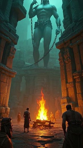 🔥 Prometheus Bound: The God Who Gave Us Fire and Paid the Price #historicalmyths #greekgods