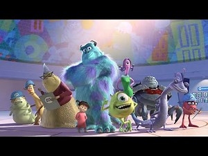 Monsters Inc - Theatrical Trailer (Upscaled 4K) (2001)