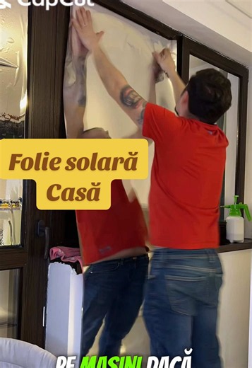 Folie solară - Casă (geamuri și uși cu sticlă) @Folii Motiva #wrap #home #comforthome