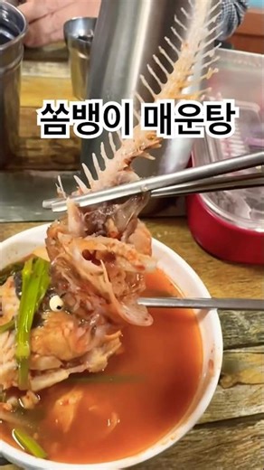 魚のスープ料理と幸せなランチ。＃おいしい ＃韓国料理 ＃食べる #food #먹어요 #yummy #mukbang #먹방 #koreanfood