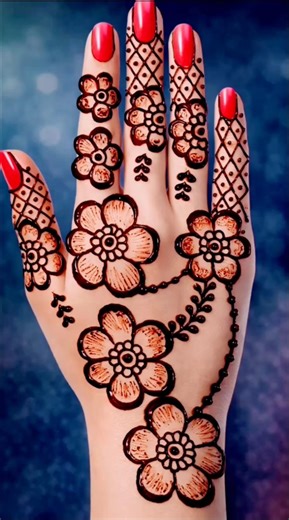 Back hand mehndi designs for eid || simple mehandi design #eid #eidmehndi #eidmehndidesigns