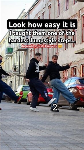 The hardest Jumpstyle step❓I’ll show you how easy it is! 😎