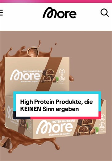 Die Fitness-Industrie will nicht, dass du gesünder lebst, sie will meistens einfach nur dein Geld 🤑 . Nur weil „High Protein“ draufsteht, kaufst du oft minderwertige Zutaten zum Wucherpreis… 3 Protein-Produkte, die keinen Sinn ergeben: 1️⃣ Proteinriegel: Eine glorifizierte Süßigkeit, die in den meisten Fällen mit billigem Kollagen gestreckt wird. Kollagen ist für den Muskelaufbau fast wertlos, weil die Aminosäure Leucin fehlt. Dazu haben sie meist mehr Kalorien als ein “normaler” Schokoriegel u