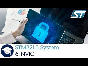 STM32L5 OLT - 6 . System Nested Vectored Interrupt Control NVIC