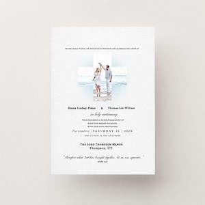 Christian Wedding Invitations, Bible Verse Wedding Invitations, Church Wedding Invitations,bible Verse Wedding,digital Christian Invite - Etsy UK