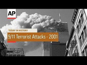9/11 Terrorist Attacks - 2001 | Today in History | 11 Sept 16