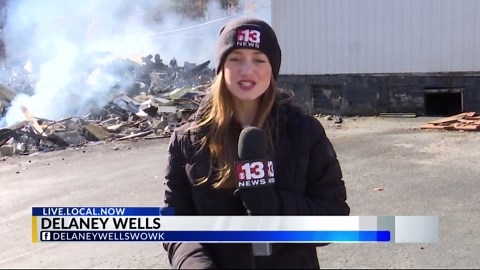 Former owner remembers funeral home after devastating fire