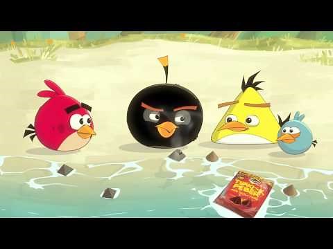 Angry Birds and Tyrkisk Peber Volcano