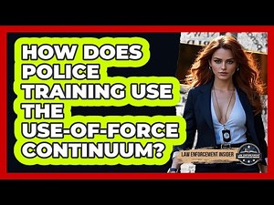 How Does Police Training Use The Use-of-force Continuum? - Law Enforcement Insider