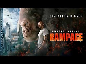 Rampage 2018 Full Movie | Dwayne Johnson, Malin Akerman, Naomie Harris | Facts & Review