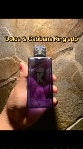 Dolce & Gabbana King edp perfume para calor extremo