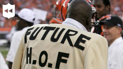 Chad Johnson's HOF jacket celebration | NFL Throwback