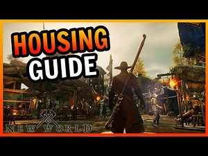 New World Housing Guide - Everything You NEED To Know About Housing In New World!