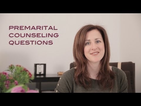Couples Counseling: Pre marriage questions