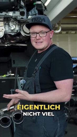 Titanium look vs. black – The question of choosing the tailpipe trim