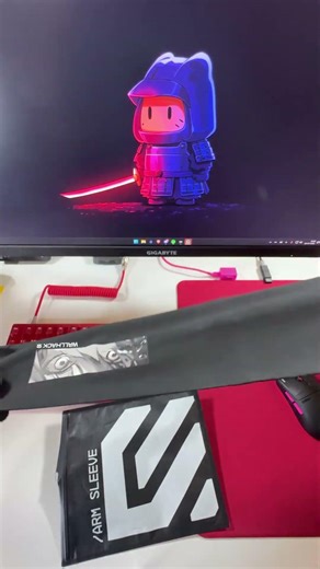 The secret sleeve used by pros #gaming #aim #competitive