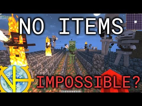 They beat GregTech: NH with no items. [GARDEN OF GRIND]