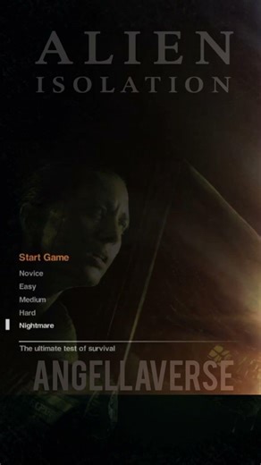 A NIGHTMARE MODE 😱#alienisolation #scarygames #horrorgaming