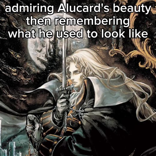 Exploring Alucard's New Emblem in Castlevania