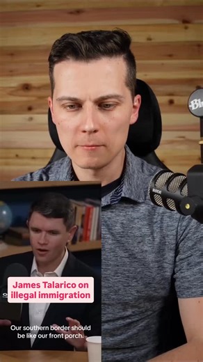 Immigrateful | The hypocrisy⁠ .⁠ #immigration #southernborder #jamestalarico #democrat #republican #liberallogic #reaction #americafirst #news... | Instagram