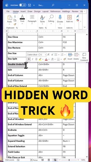 This Word HACK will save you hours! 🚀