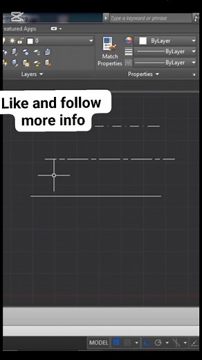 Line change command #fblifestyle | Auto CAD And Excell design Pro Tips