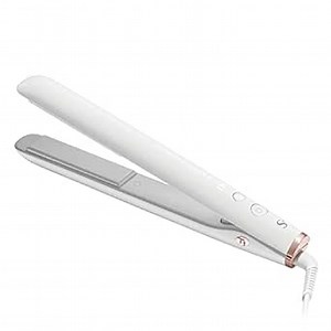 T3 SinglePass StyleMax Professional 1" Ceramic Flat Iron with Custom Heat Automation, 9 Heat Settings, Longer Ceramic Plates, for Straightening, Waving, Curling & Styling
