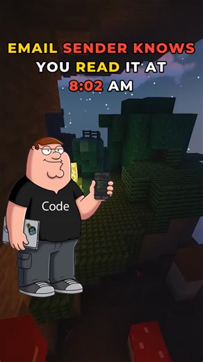 Peter's Code Logic on Instagram: "Your emails are being watched. Tracking pixels reveal when you open them, where you are, and what device you use. This hidden tech is in most marketing emails, but you can fight back. Disable auto-load images, use privacy extensions, and turn on Apple Mail Privacy Protection to stay hidden online. 💻 Big tech moves, simplified into reels ⚡️ Like Peter Griffin but for AI, apps & future tech 🌍 From startups to trillion-dollar tech giants . . . . Follow to stay ah