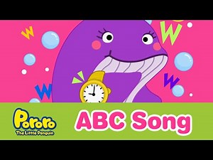 [뽀로로 파닉스] Pororo ABC Song