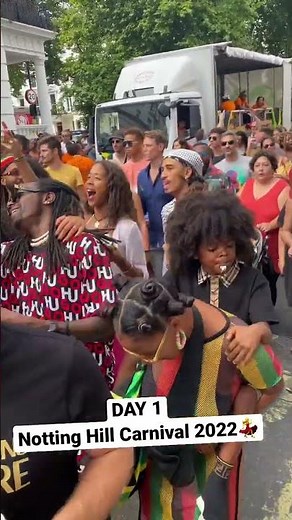 DAY 1 Notting Hill Carnival 2022💃