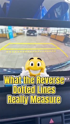 What that Dotted Line on Your Backup Camera Really Means