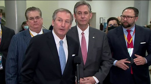 Trump's defense team makes remarks after Senate votes to acquit