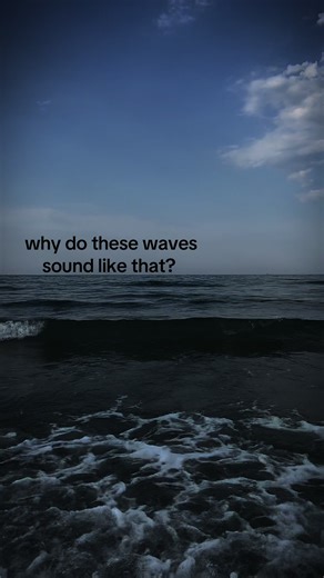 Understanding the Unique Sound of Waves