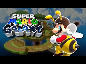 Super Mario Galaxy - Honey Hive Galaxy - Bee Mario Takes Flight - 5/120 - (WII/WIIU/SWITCH)