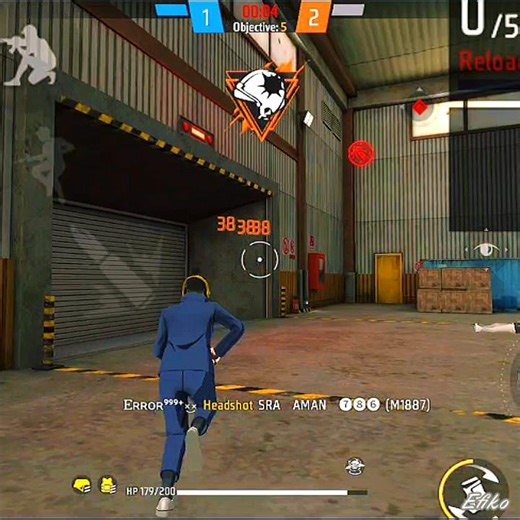 ERROR GAMER FF #freefire #trending #viral #shorts #video