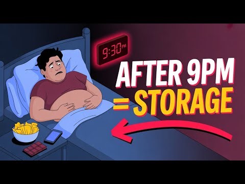 Nighttime Habits That Cause Belly Fat – Fix Your Last Hour
